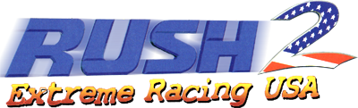 Rush 2 logo for Nintendo 64